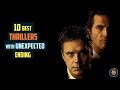 Top 10 best thrillers with unexpected ending (Part 2)