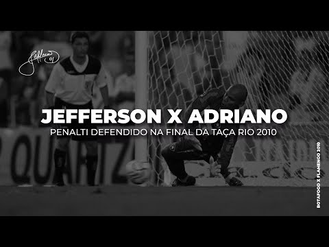 JEFFERSON X ADRIANO IMPERADOR | 2010 - FINAL TAÇA RIO