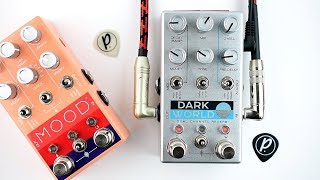 Video thumbnail for Chase Bliss Audio Dark World Dual Channel Reverb by Pedal of the Day
