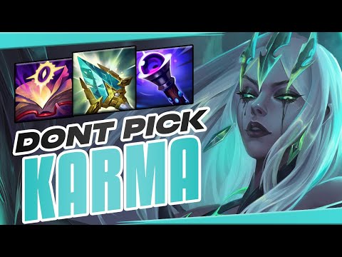 MY JUNGLER FLAMED MY KARMA PICK