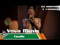 Vova Music - Famille | Les auditions à l'aveugle | The Voice Afrique Francophone CIV