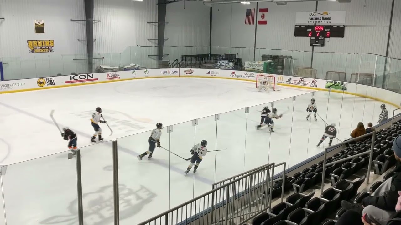 Game 10: 3-2 Sioux Falls: Ashton Goal, Jack Assisted