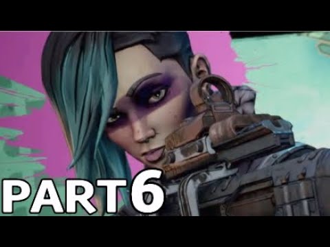 BORDERLANDS 3 Walkthrough Gameplay Part 6 - LOREREI (BL3) (PS4)