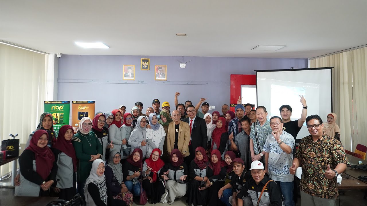 GENOS - Event Subang 4 November 2023 (Transformasi Menuju Ekonomi Lokal yang Lebih Sejahtera)