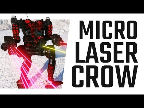 Micro Laser Crow - Stormcrow Micro Laser Build - Mechwarrior Online The Daily Dose #784