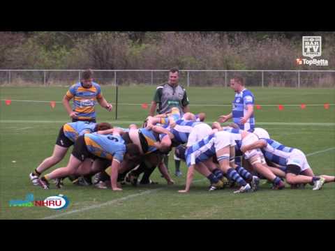 2016 NHRU Round 13 - Premier 3 Highlights - Southern Beaches v Wanderers