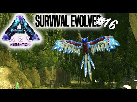 TÆMMER EN FEATHERLIGHT! - ARK Survival Evolved Aberration Dansk Ep 16