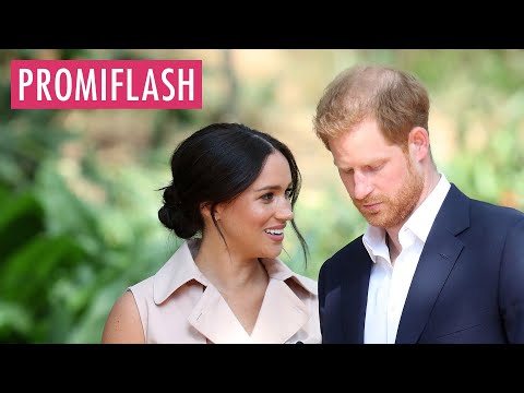 Mit dieser Geste soll Herzogin Meghan Prinz Harry dominieren