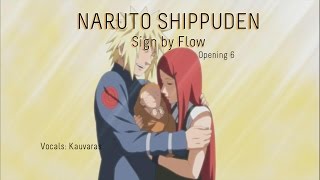 Naruto Shippuden OP6
