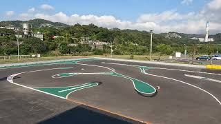 道南遙控車場試跑