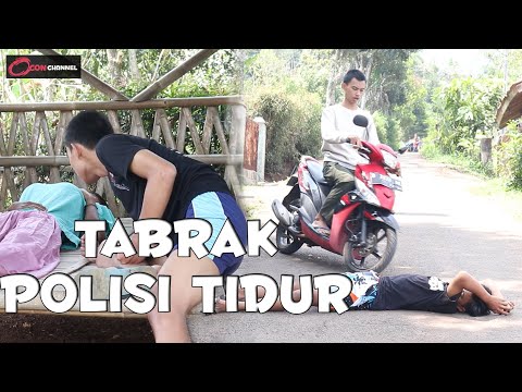 tabrak-polisi-tidur-video-ngakak-2021-ocon-channel