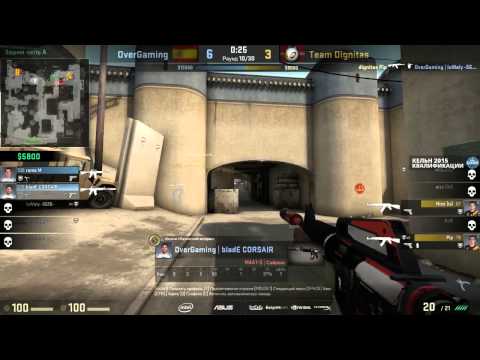 Team Dignitas vs. OverGaming @ ESL One Cologne EU Quals by Xyb@