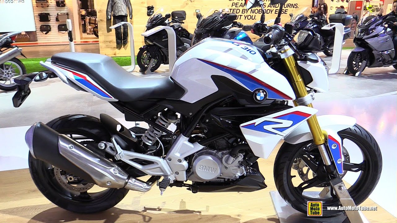 2016 BMW G310R - Walkaround