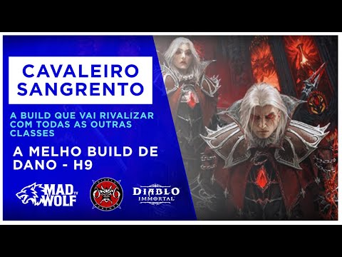 The BEST Blood Knight (BK) damage build to date.