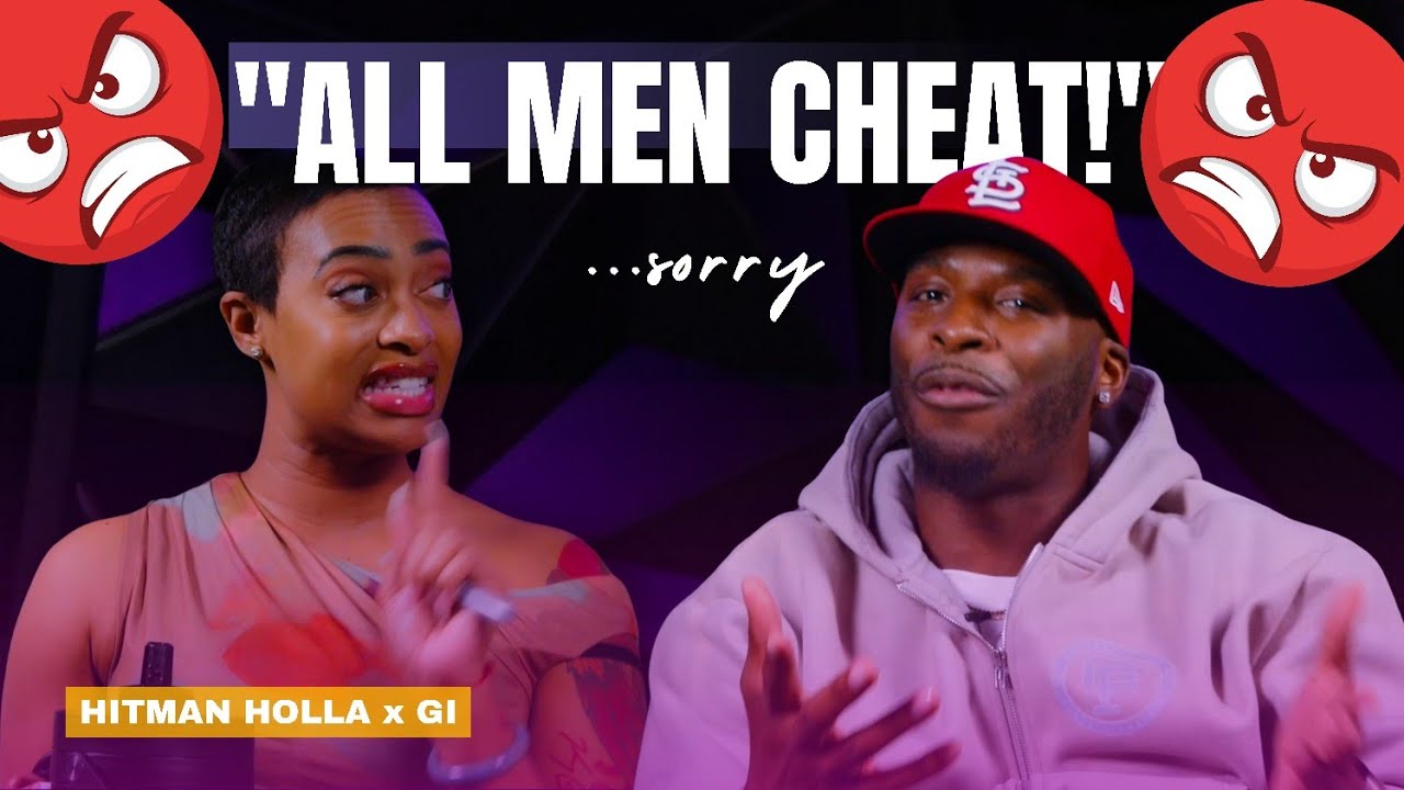 Hitman Holla Gets REAL About Men, Cheating & Relationships 😭💀 | Season 3 | Ep. 3