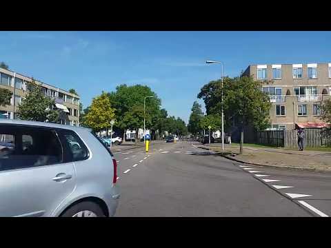 Qbuzz U-OV Buslijn 1 Trajectvideo Overvecht Noord  - Utrecht Centraal
