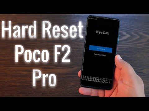 Hard Reset XIAOMI Poco F2 Pro | Factory Reset Remove Pattern/Lock/Password (How to Guide)