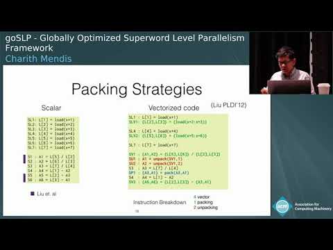 goSLP - Globally Optimized Superword Level Parallelism Framework