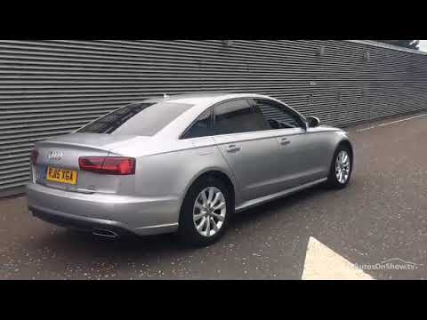 RJ15XGA AUDI A6 TDI ULTRA SE ALUMINIUM/SILVER 2015, West London Audi