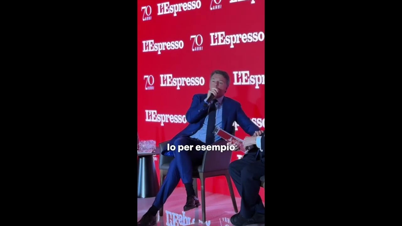 RENZI: “COSA FA IL GOVERNO MELONI DI FRONTE AI DATI ISTAT?”