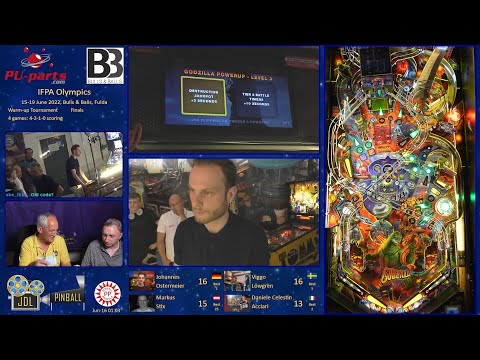 IFPA Olympics Welcome Finals: 15-Jun-22