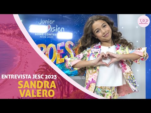 SANDRA VALERO presenta 'LOVIU' (JESC 2023): sus primeras sensaciones