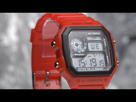 Synoke 9619 Digital watch / Электронные часы