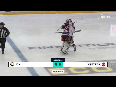 Jesse Hallikas laukoi Ketterän finaaliin!