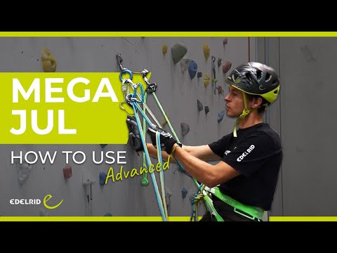 EDELRID How to use MEGA JUL Advanced
