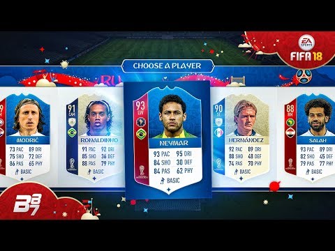THE BEST WORLD CUP DRAFT EVER! | FIFA 18 WORLD CUP Video