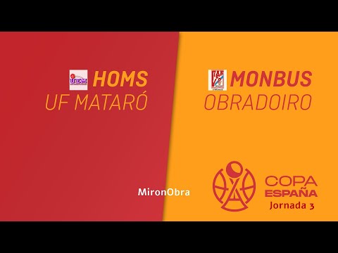 J3 U.E MATARÓ VS OBRADOIRO