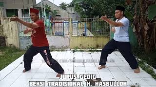 Download lagu Jurus Gedig | Beksi Tradisional H. Hasbulloh mp3