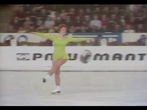 Karen Magnussen - 1970 World Figure Skating Championships - Free Skate