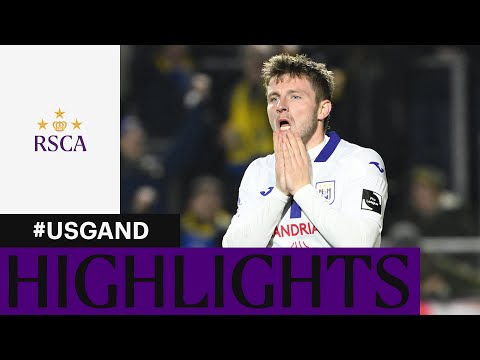 Royale Union Saint-Gilloise Bruxelles 2-1 RSC Roya...
