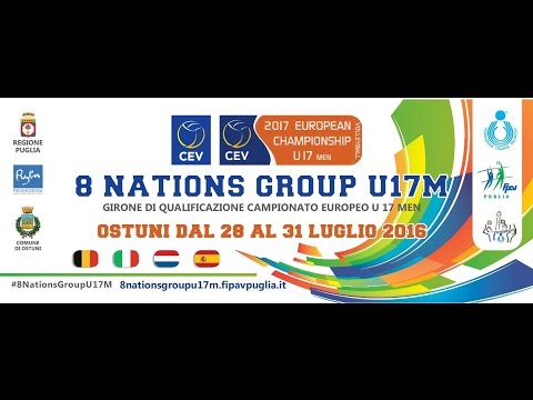 28-07-2016: #8nationsgroupu17m Italia-Olanda