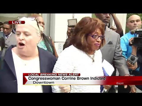 Congresswoman Corrine Brown indicted