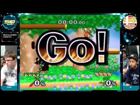Melee @ LD Lounge #15 - Signia vs Jr. - Singles LR3 - SSBM