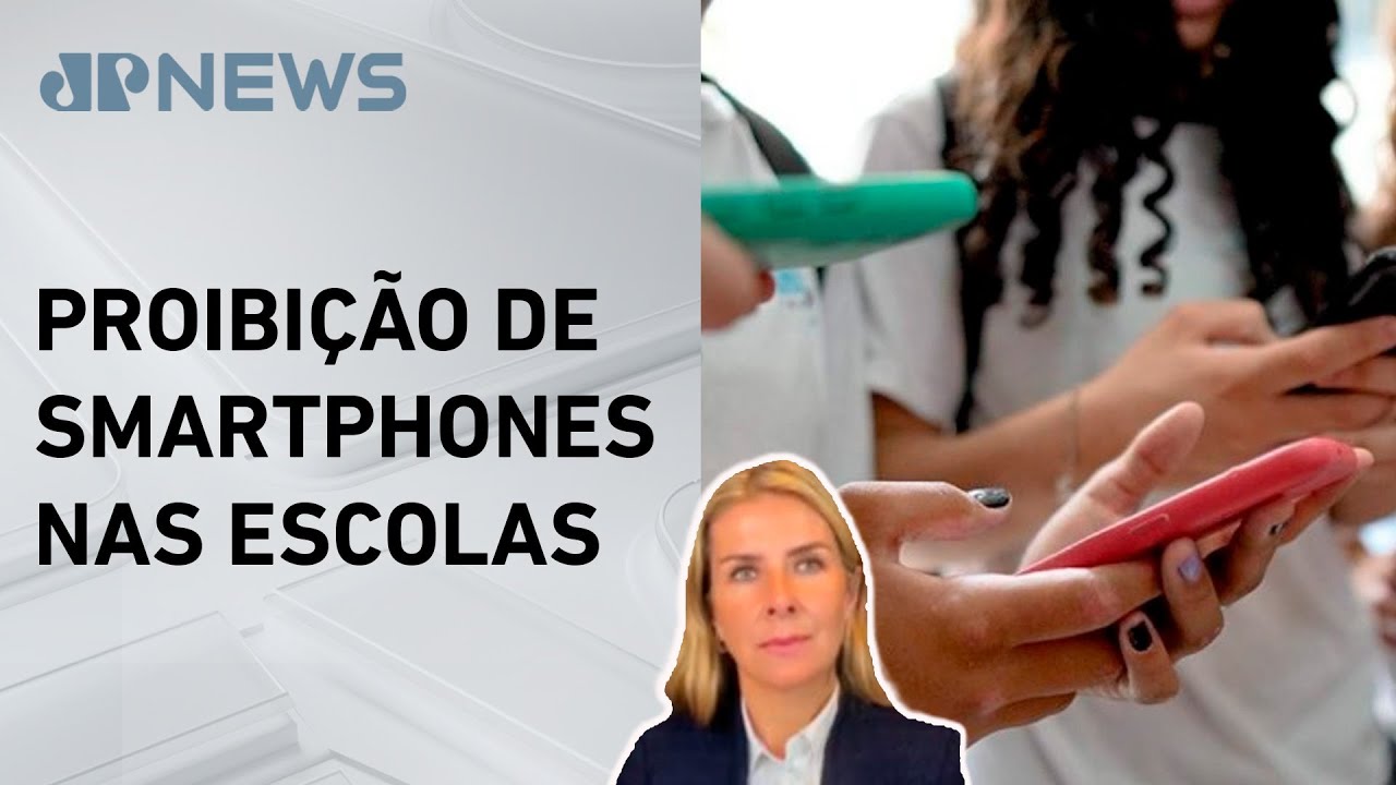 Governo de SP define regras para uso de celulares no ambiente escolar; Deysi comenta