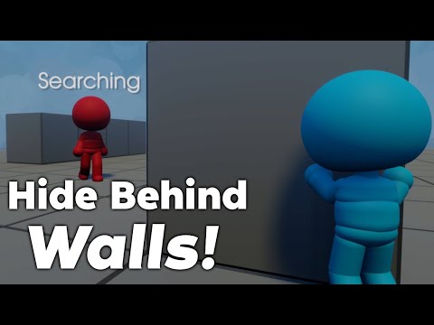 Line Of Sight - Simple Enemy AI Part 2 | Dreams Tutorial