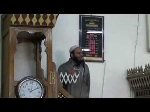 نفحات من سورة الأحزاب الجمعة 20 / 12 / 2013 الشيخ رمضان جمعة مسجد الرحمن بالمنيا