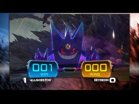 AllGoesTo0 (Gengar) vs Eeveeon (Pikachu) - Pokken at Alpha - 7-2-19