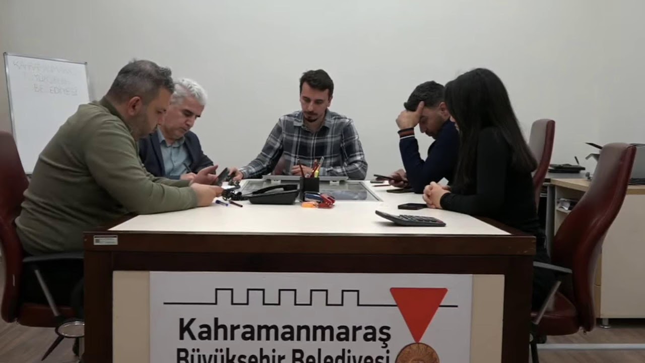 DULKADİROĞLU VE ONİKİŞUBAT İLÇESİ SICAK ASFALT İLE SERİM VE TAMİRAT