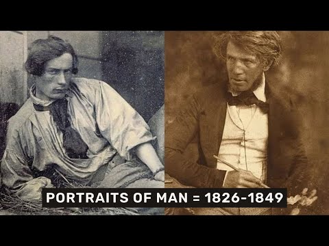 Portraits Of Man = 1826-1849