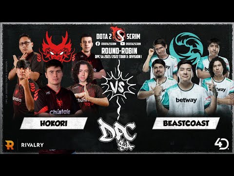 Hokori vs beastcoast - DPC SA 2021/22 Tour 3: Division I - Round-Robin - Game Highlights - BO3