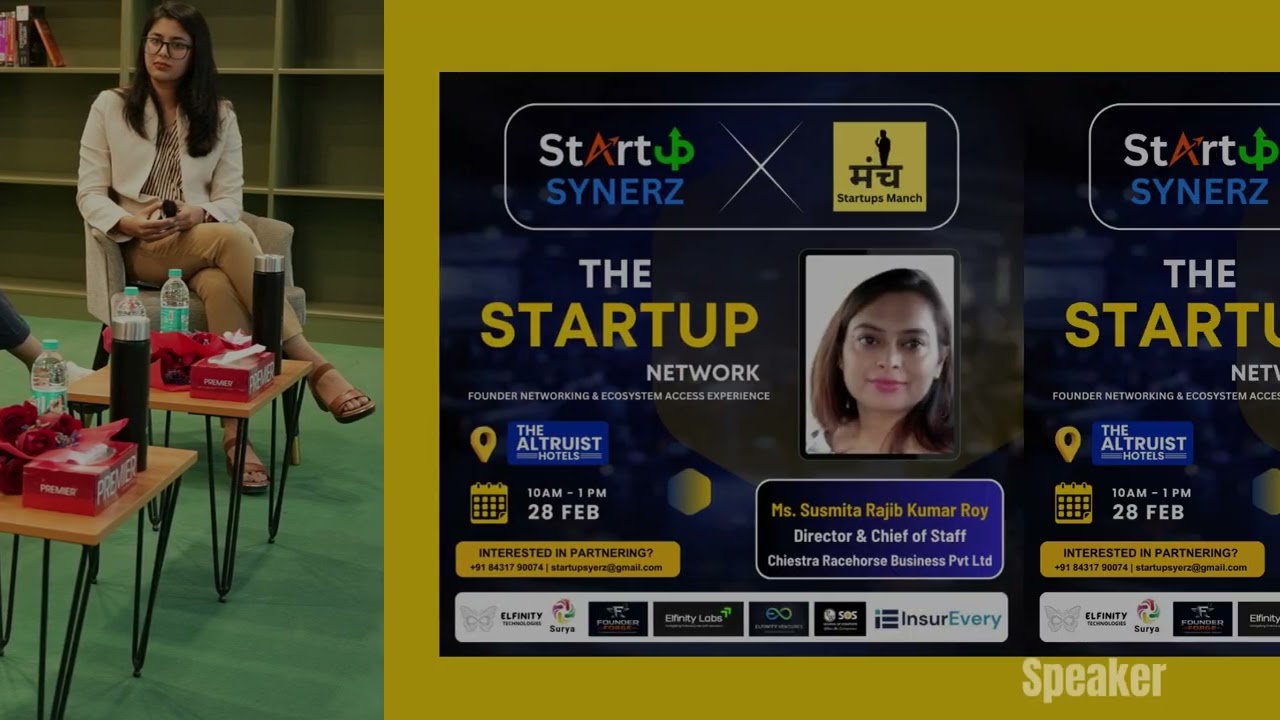 The Startup Network . Startups Manch x Startup Synerz. 