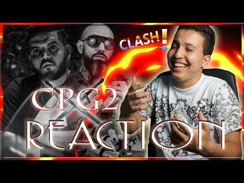 Moro - CPG2 Ft Demon324 (Reaction) | Clash...!