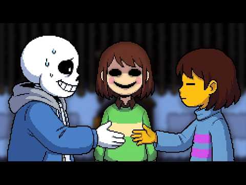 Undertale, but Chara is ALWAYS Watching