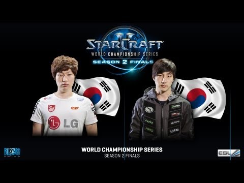 Jaedong vs. First - Semi Finals - WCS Season 2 Finals
