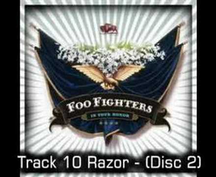 Foo Fighters - Razor