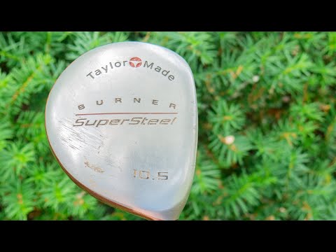 1999 Taylormade Super Steel Driver - The Vintage Golfer